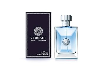 Amazon.com : Versace Pour Homme Eau De Toilette Natural